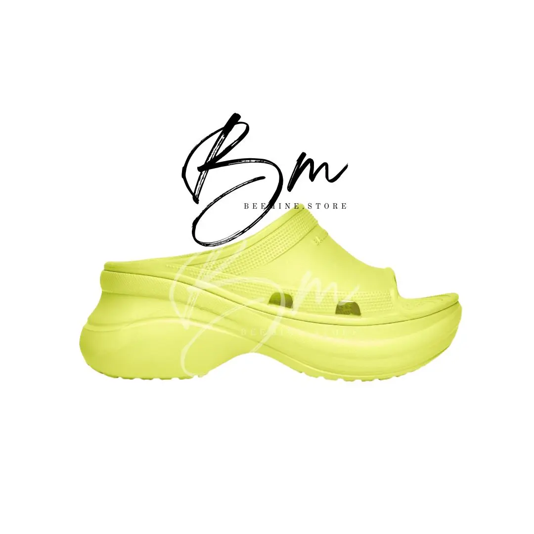 Sandal FUJI slide  / Sandal Slipper Wanita Jelly Wedges Platfrom Tebal Balance X807/X810