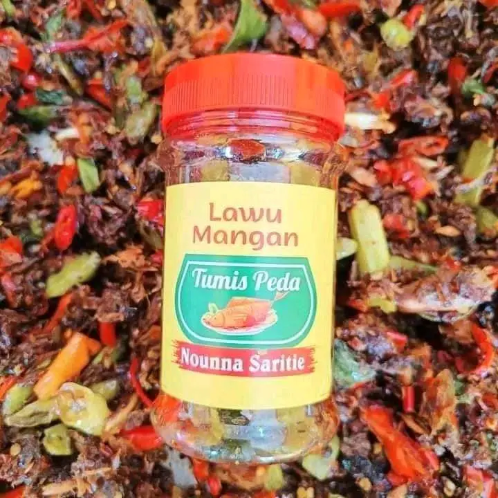 tumis peda