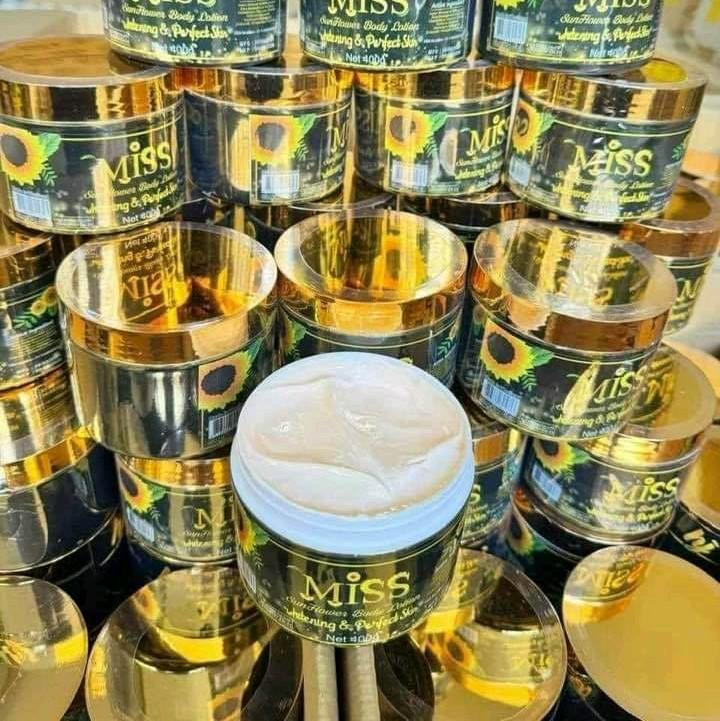 Kem Body Miss Thái Lan 400g Chính Hãng Chất Kem Màu Hồng