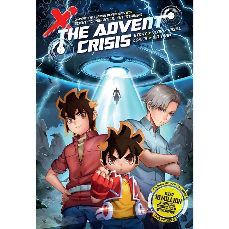 Product Introduction of Casual XVENTURE Terran Defenders 2  English Children Books / Comic Books 27