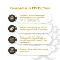 Gambar EL'S COFFEE KOPI DURIAN 100GR dari El's Coffee Kota Bandar Lampung 3 Tokopedia