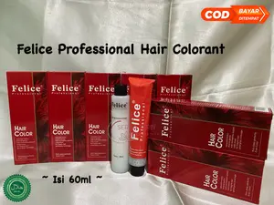 Felice Cat Pewarna Rambut 60ml Hair Color
