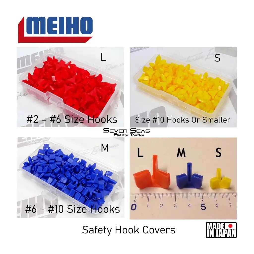 Meiho Safety Hook Cover Pelindung Kail Treble Pancing