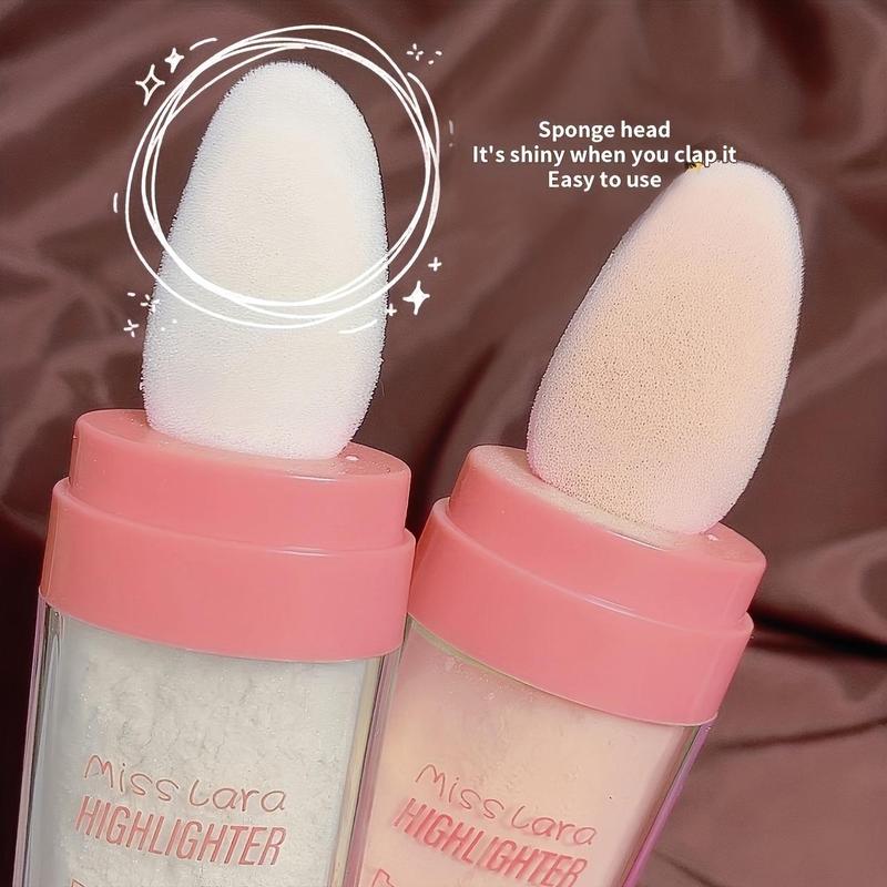 Product Introduction of Brightening Fairy Highlighter Powder - Full Body Contouring and Clavicle Pearlescent Patting Powder for Face and Eye 6