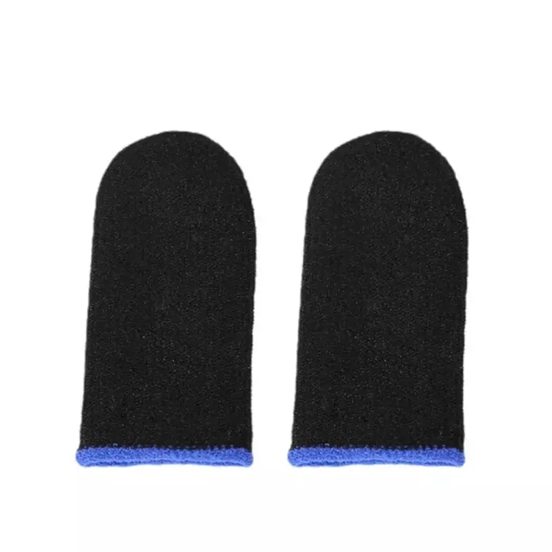 Netherworlds| TERMURAH!!! 2 Pcs Anti-Slip gaming Finger Sarung Tangan Anti Keringat 6
