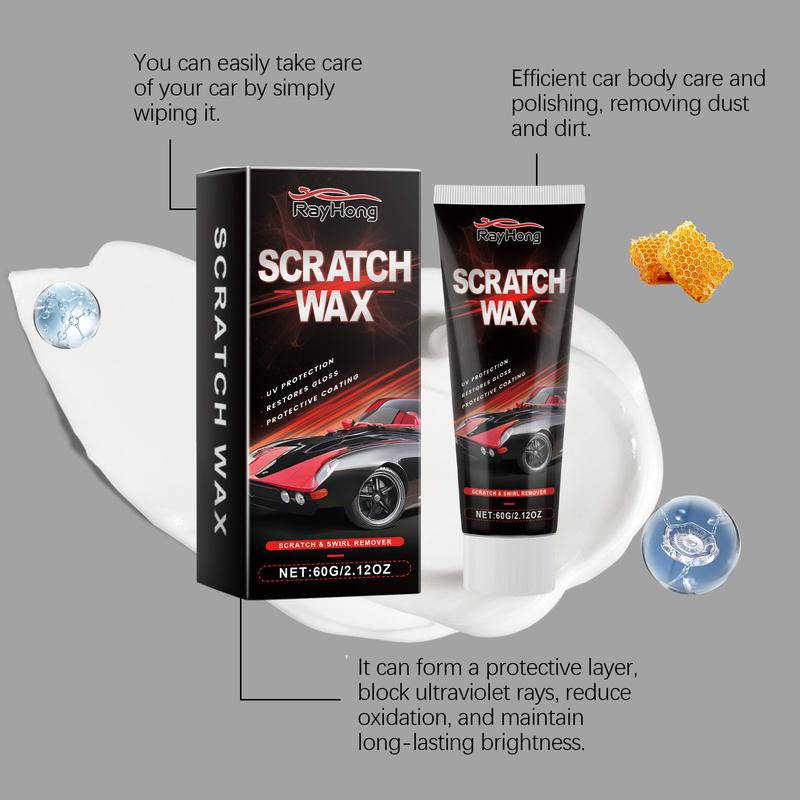 Product Introduction of Rayhong Car Paint Polishing Wax Car Paint Care Polishing Waxing Paint Surface Scratch Renovation Care #1245 7