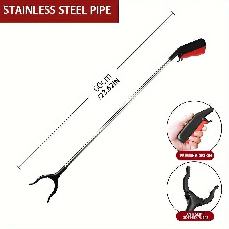 Long Handle Garbage Clip, Multi-application Garden Cleaning Tool, Garbage Picker, Universal Cleaning Tool for Garden, Home & Outdoor 1