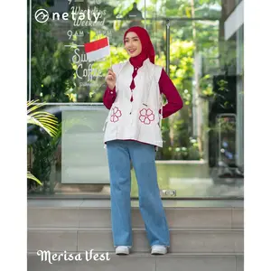 NETALY Fashion Muslim Wanita Merisa Vest