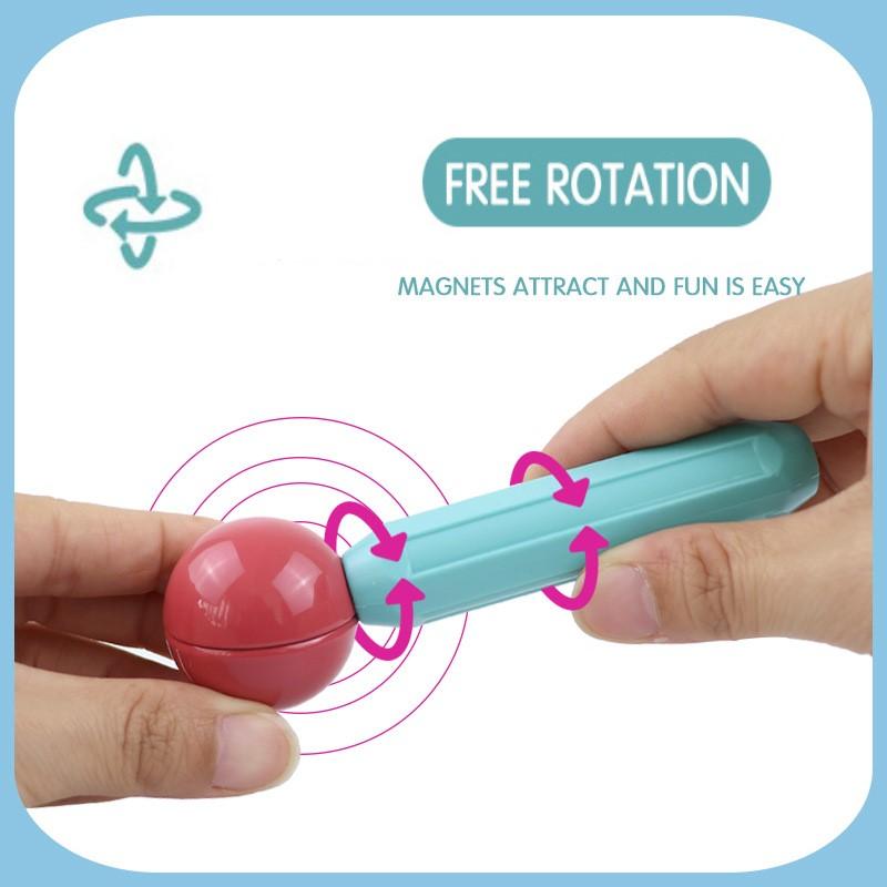Product Introduction of Kids Magnetic Constructor Block Designer Magnet Building Educational Toys 17