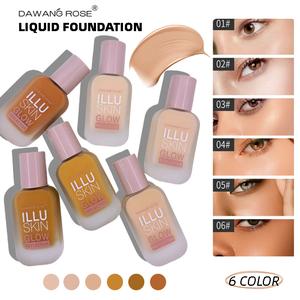 Cecair Asas Kosmetik, Tahan Lama, Tidak Menanggalkan, Kalis Air, Concealer, Membaiki, Kawalan Minyak, Krim Asas, Krim BB, Solekan Kecantikan, LF28