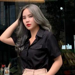 Áo sơ mi tay ngắn túi hộp vải voan không nhăn - shop Tiến Linh Top Nữ Women Women Voi Shirt