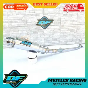 Knalpot racing DOS supra jupiter revo absolut shogun vega astrea win c70 c100 smash karisma blade motor bebek Motorcycle Silincer