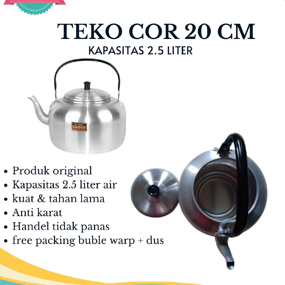 Teko Cor Global Eagle 20 Cm Ceret