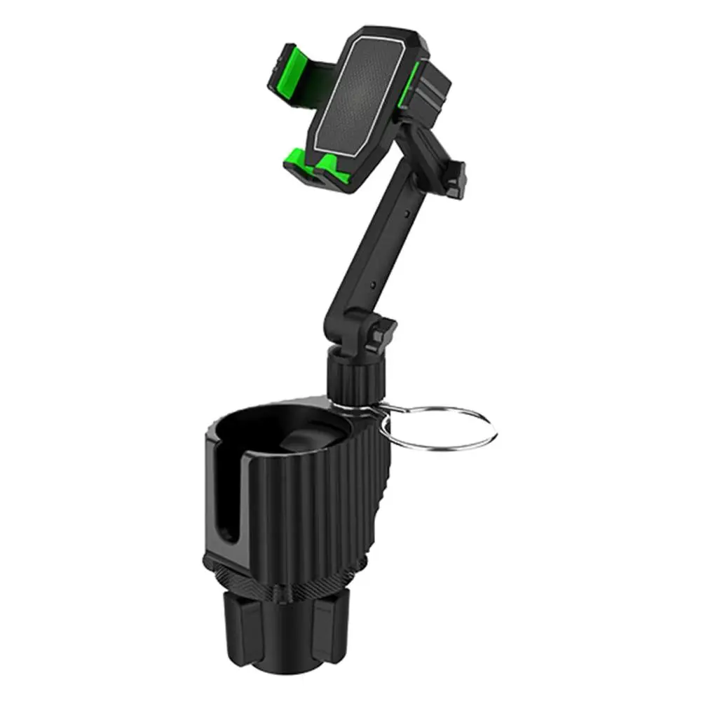 Auto Phone Bracket with Cup Mount Rotatable Durable Phone Cradle Stand Adjustable for Car SUV Vehicle Spare Parts Replace
