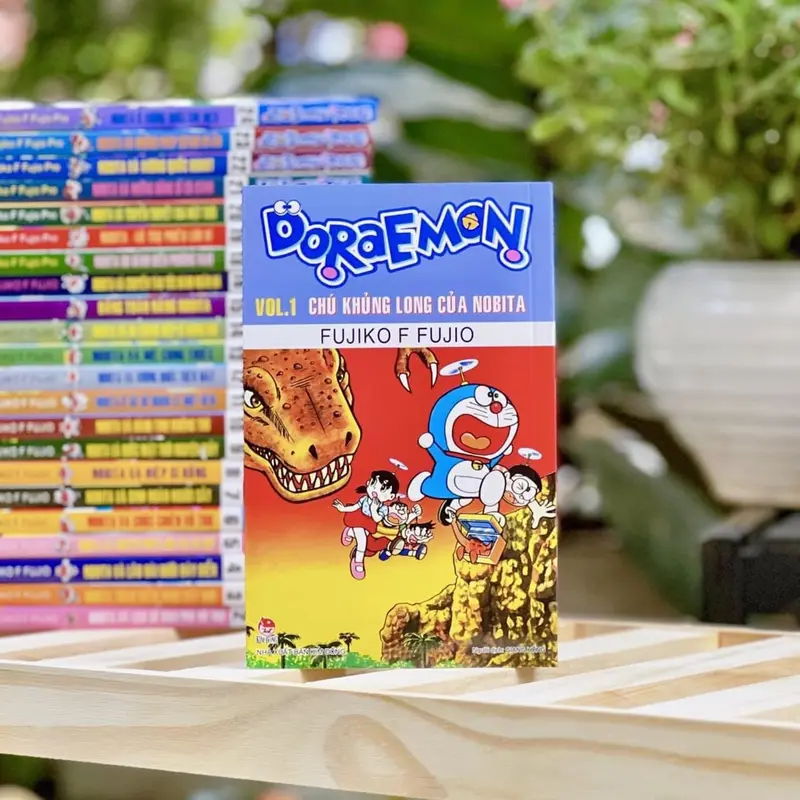 Trọn Bộ 24 Tập Doraemon Truyện Dài - NXB Kim Đồng 1