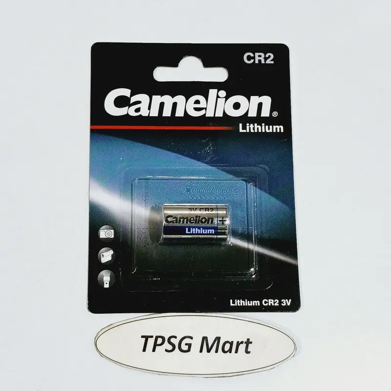 Pin CR2 - 3V / Pin Battery Flash Camelion Lithium chính hãng (Battery Photo Camera Flash) 2