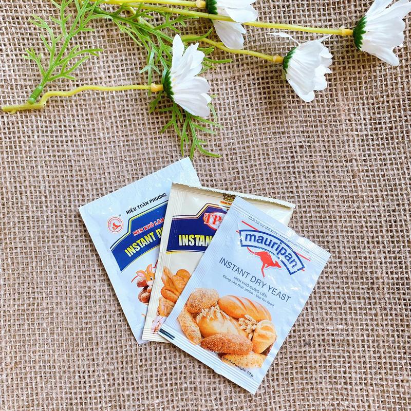  Men nở làm bánh Instant dry yeast gói 10g 