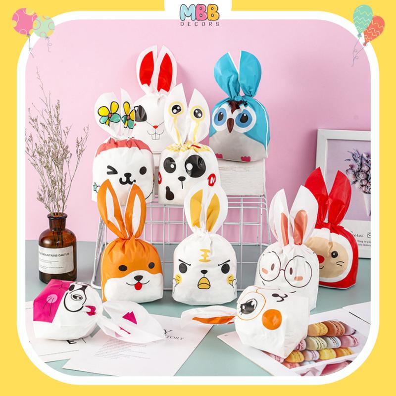 Túi Chia Quà, Bánh Kẹo Sinh Nhật Cho Các Bé, Túi Đựng Bánh Cookie, Túi Đựng Quà Sinh Nhật Nhỏ Xinh MBBDecor