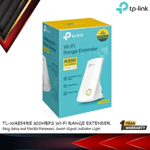 TP-LINK TL-WA854RE 300Mbps Wifi Range Extender Wifi penguat Signal