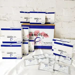 Terramycin OTC 20% Obat Ikan Koi HIAS 5GR 5 GR Antibiotik Efektif untuk Karantina dan Penyakit Ikan Made in Japan