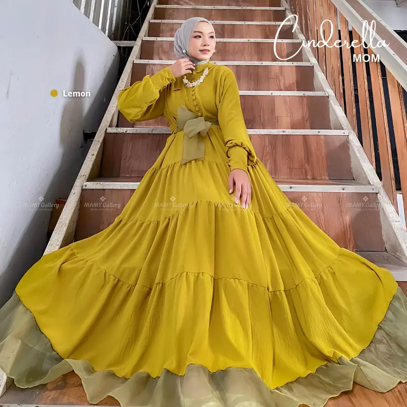Cinderella Dress Gamis Gaun Viral Baju Kondangan Terlaris 7
