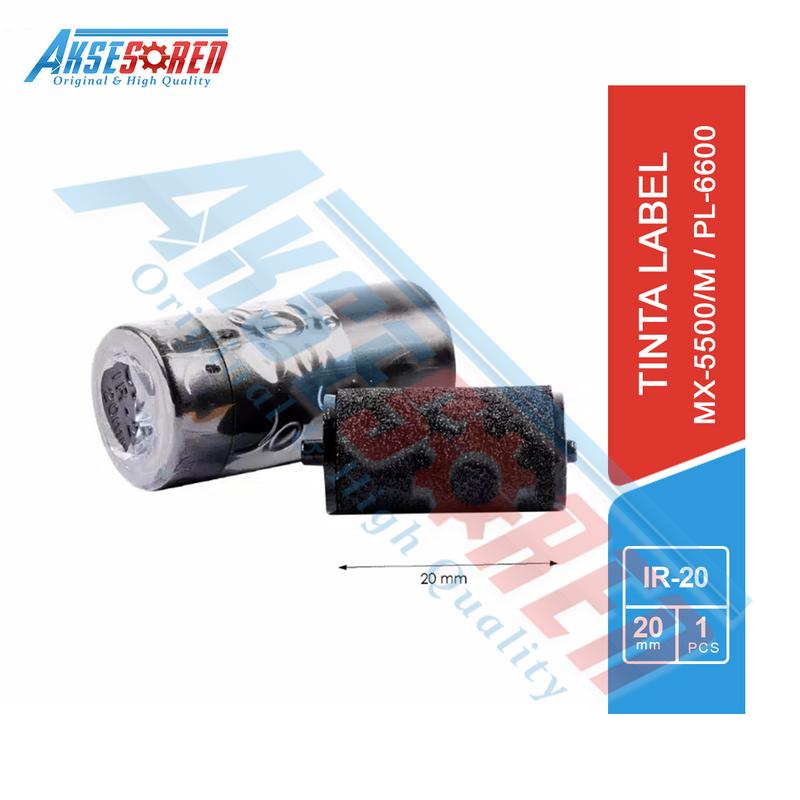 10 Packs Refill Inkt Rolls Inkt Rollers Labeller voor MX-5500 Enkele 10 Packs Refill Inkt Rolls Inkt Rollers Labeller voor MX-5500 Enkele
