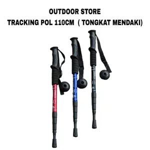 Tracking pole elergia 110cm tongkat pendakian
