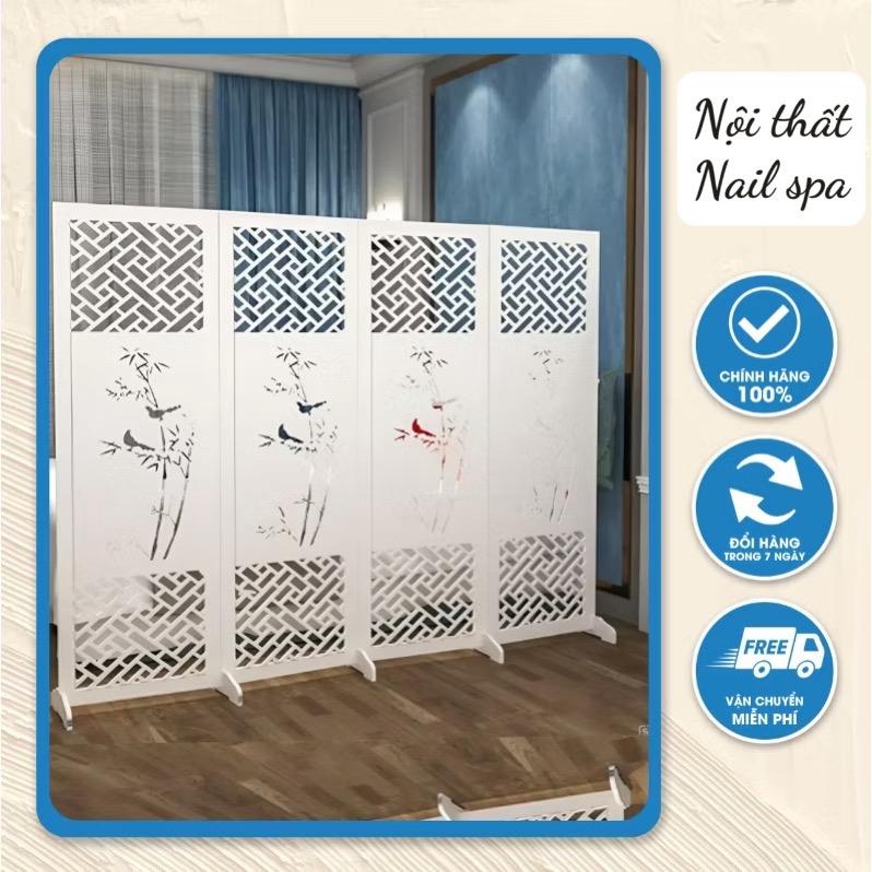 Product Introduction of Vách ngăn di động ( mẫu 4 cánh 1m65 x 2m ) , Vách ngăn  phòng thờ 6