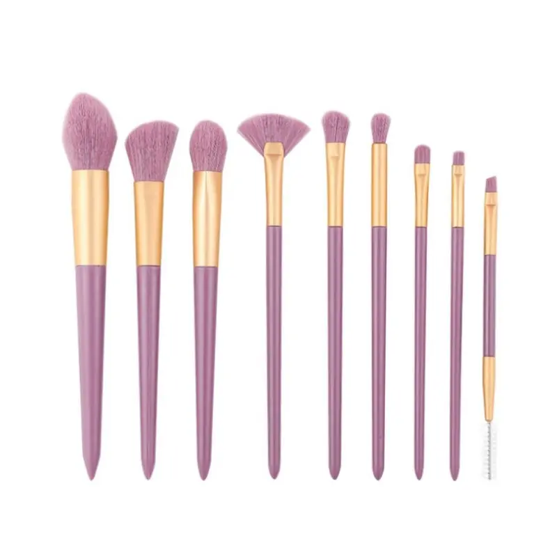 C1109 KUAS MAKE UP BRUSH SET 9 PCS BEST QUALITY 2