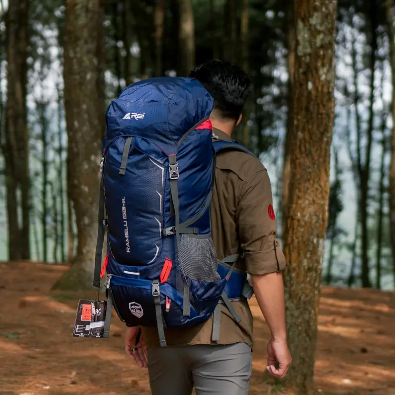 Tas punggung Carrier Ramelu 60+5L Arei Outdoordear 5
