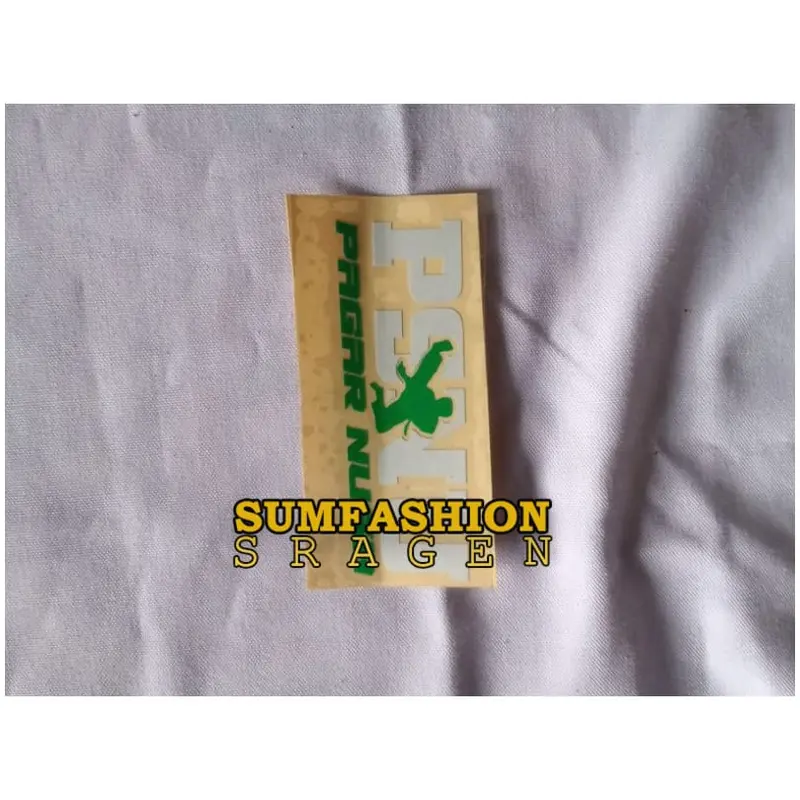stiker pagar Nusa/pn/nu /pencak silat 1