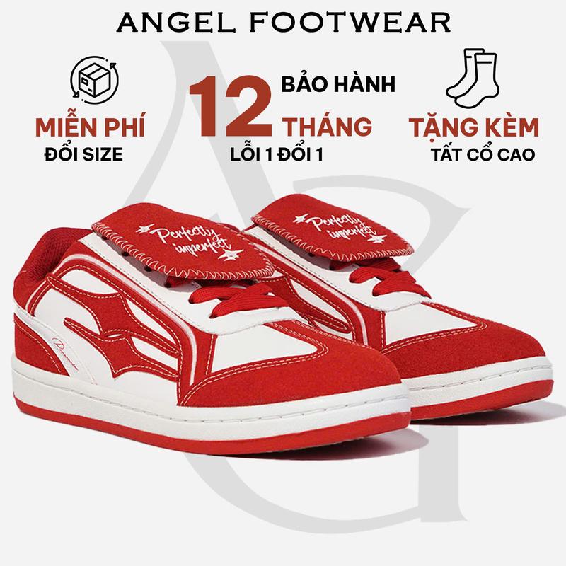 Giày nữ thời trang Angel Star giày nam sneaker, Giày thể thao nữ GAT shoes vintage đi học tập thể dục