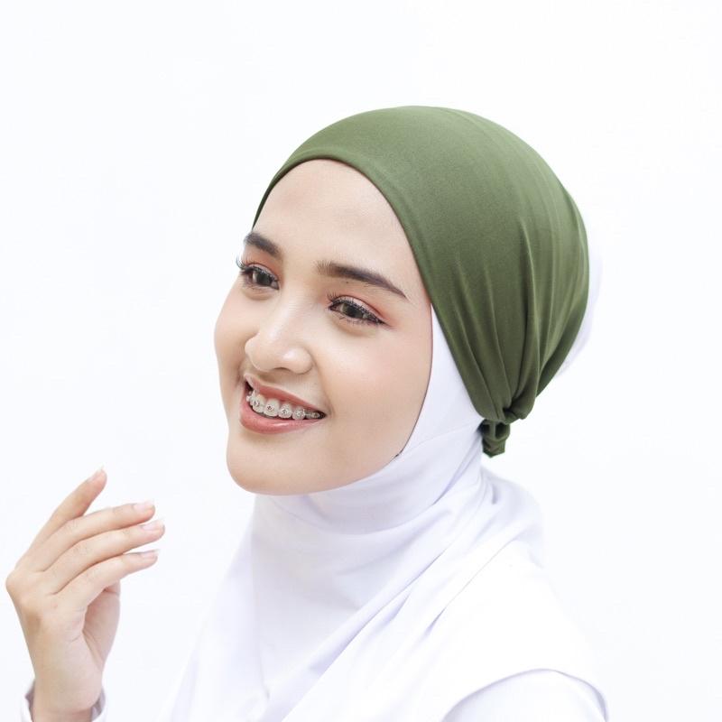 BANDO HIJAB KARET Aksesoris Kerudung Instan 1