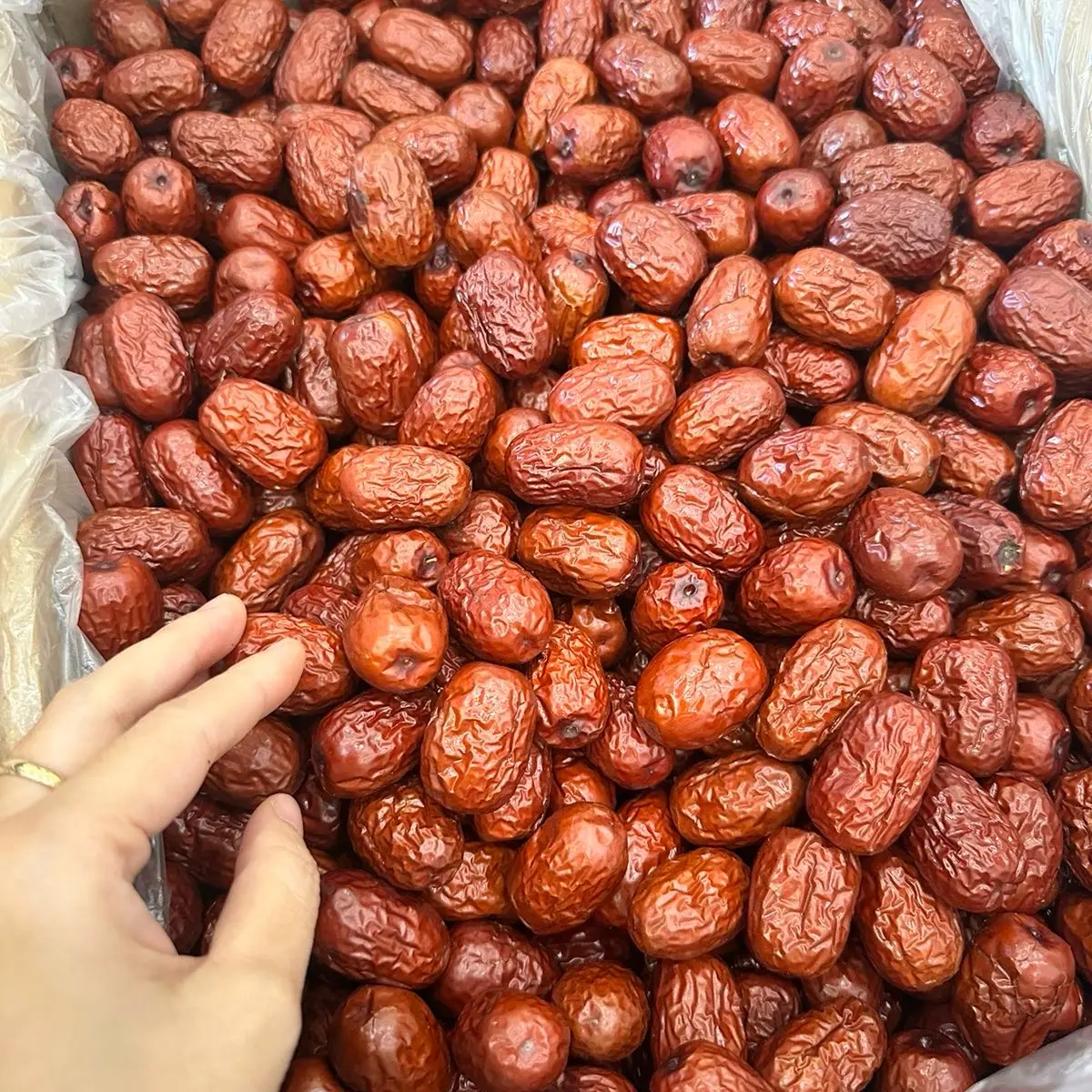 Táo đỏ Nhược Khương - Tân Cương loại 1 cao cấp