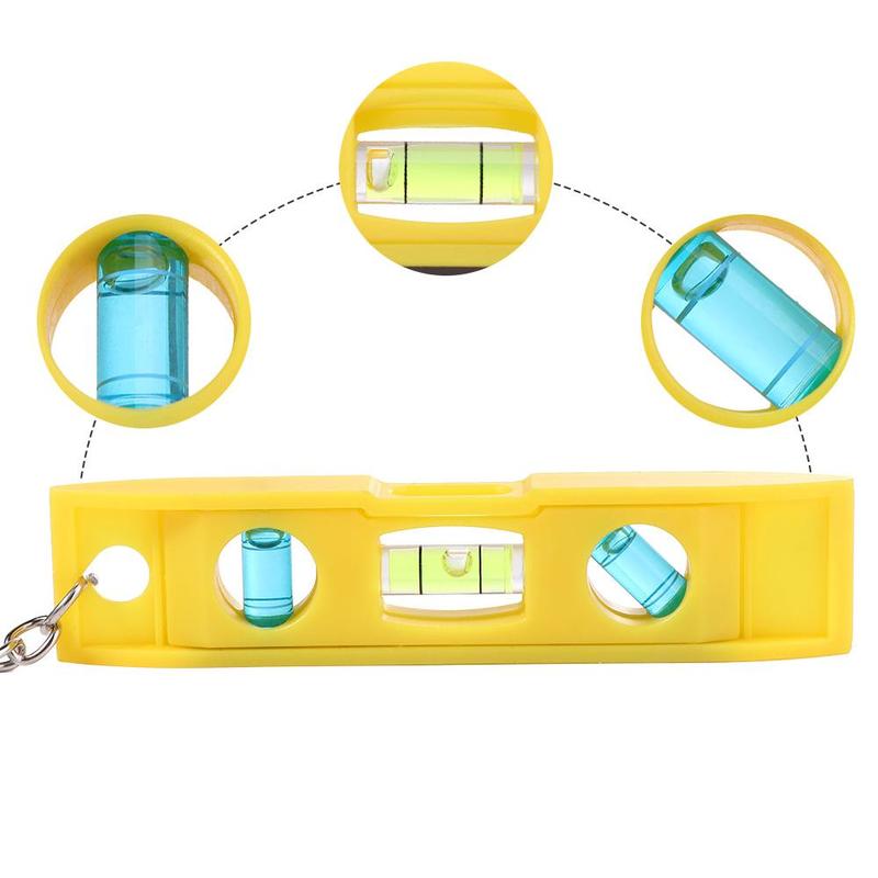 Product Introduction of High Precision For Carpentry Tool Mini Horizontal Measuring Tool Laser Level Strong Magnetic Gradient Horizontal Ruler 3 Bubble Level 7