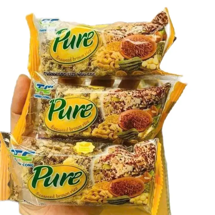 Món ăn kiên cho ac mào thích ăn giảm cân Thanh gạo lứt ngủ cốc chà bông