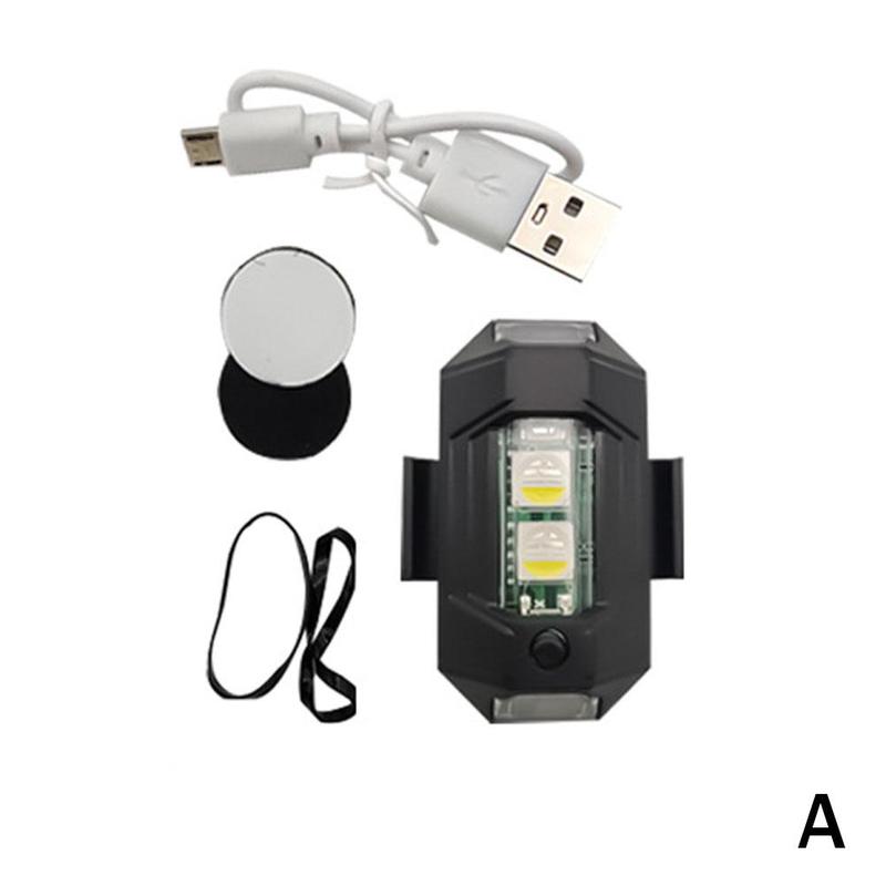 Product Introduction of Đèn LED nhấp nháy cho máy bay không người lái xe máy, hình vuông, đèn cảnh báo xe Điện và xe tải, đèn phi công, có thể sạc lại 29