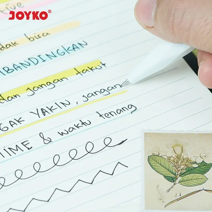 Gel Pen Pulpen Pena Jel Joyko GP-340 Stone 0.5 mm 2