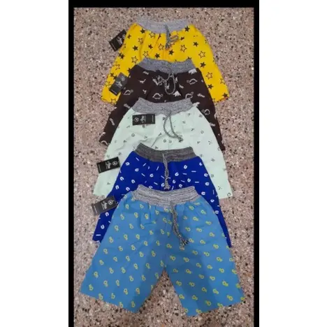 [ BEST SELLER ] celana pendek anak laki laki motif 50RB DAPAT 5 PCS Fashion Katun 6