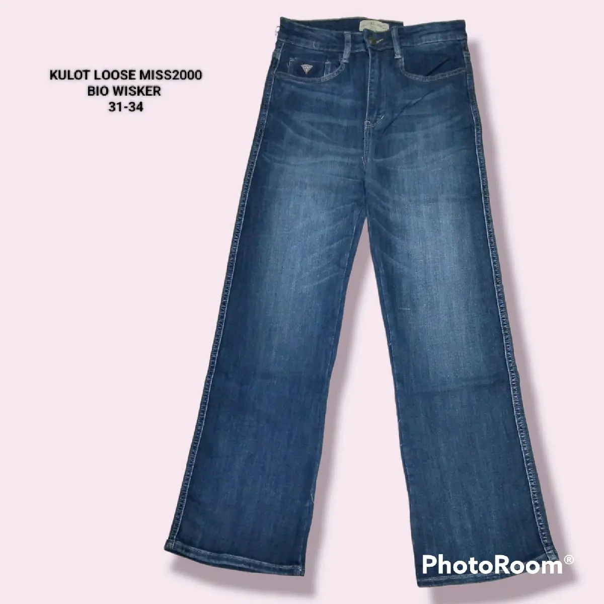 READY CELANA JEANS KULOT HW MREK MIISS 2000