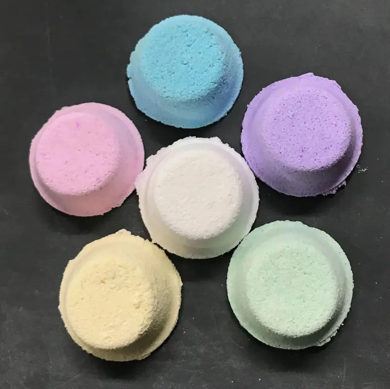 Toilet Fizzer Cleaning Bombs (6) 0