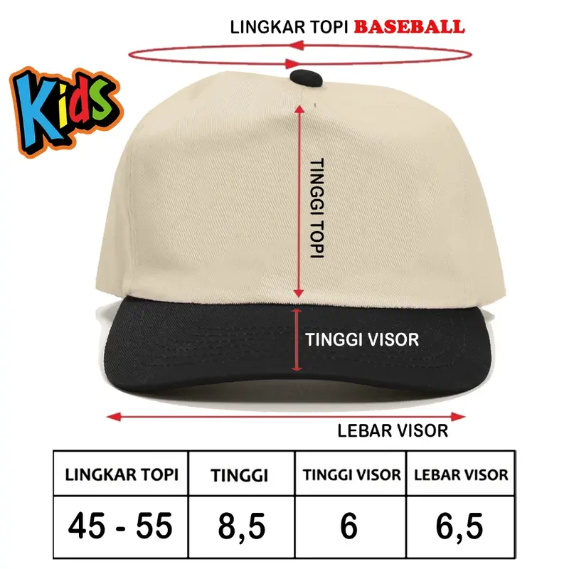 Topi Anak Inisial Abjad Dino Kuning Navy A-Z Laki laki Perempuan Usia 3 - 8 Tahun | kuning Navy | Dino Alfabet | Dino | Topi Custom Nama Anak | Topi Snapback Anak | Topi Baseball Anak | Elcustom Kids 5