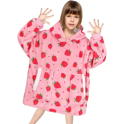 Hideout Hoodie Big Pyjama Hoodie Blanket Hoodie Kid TikTok Shop