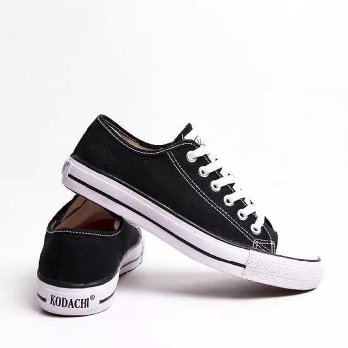 Gambar Sepatu Olahraga Kodachi Original Hitam Putih Sepatu Capung Pria Kodachi / Sepatu Sekolah Kodachi - Kodachi 902-Hitam Pendek, 37 dari majujayashop1 Kota Surabaya 5 Tokopedia