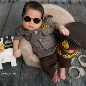KOSTUM POLISI ANAK / KOSTUM BABY NEWBORN / KOSTUM BAYI / BAJUANAK / BAJUNIK Karakter Kartun Disney