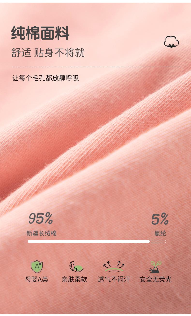 Product Introduction of Quần Lót Boxer Bé Gái Mùa Hè, 4 Cái Trong 1 Bộ, Được Làm Bằng Bông, Bán Buôn, Cotton Nguyên Chất Loại A, Chống Ánh Sáng, Thích Hợp Cho Bé Gái Tiểu Học, Quần An Toàn 13