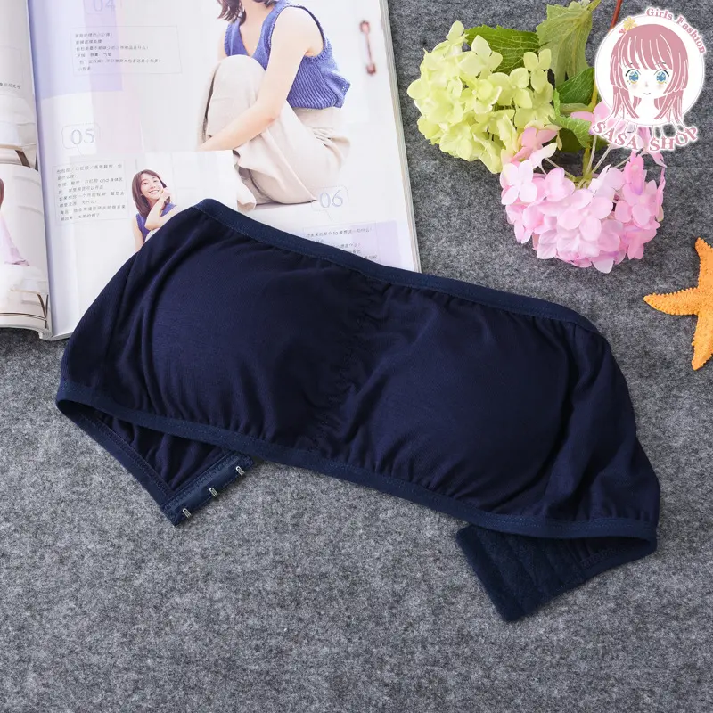 Áo Ngực Nữ, Vải Mềm, Thoải Mái Khi Mặc, Không Phải Thiết Kế Móc Lưng, Có Đệm Xốp Bổ Sung, Có 6 Màu, A99 # IK-0366. 8