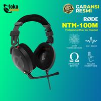 Gambar Rode NTH-100M NTH 100M - Professional Over ear Headset dari Tokosound Proaudio Kota Administrasi Jakarta Barat 1 Tokopedia