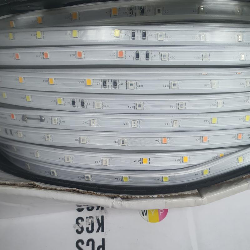 [30M] Led Dây 2835 Nhiều Màu Đuổi,1 Mét Có 48 Led Đúc Chống Nước Trang Trí Ngoài Trời, Sân Vườn, Nhà Cửa (tặng kèm nguồn nháy). 6
