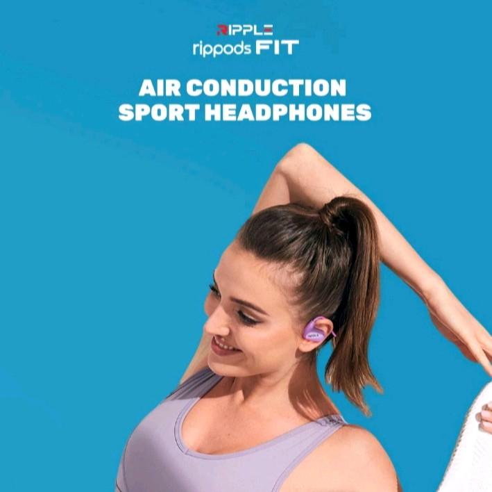 Ripple Rippods Fit TWS Headset Bluetooth Earphone Mini earbuds 3